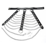 Women Punk Gothic Sexy Body Harness Chain