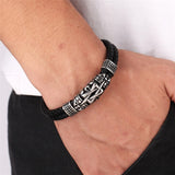 Punk Style Ancient Architecture Men's Bracelets