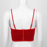 Women Christmas Crop Top