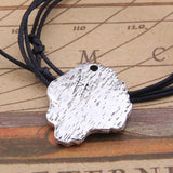 Viking Odin Compass Necklace