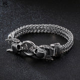 Skull Head Bracelet