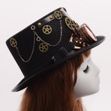 Gothic  Cosplay Steampunk Hat