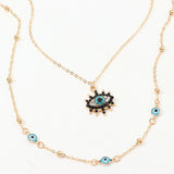 Vintage Fashion Evil Eye Necklace