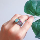 Green Zirconia Ring