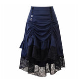 Lace Victorian Gothic Skirt