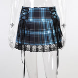 Gothic Grunge Summer Mini Skirt