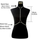 Gothic Women Body Chain Harness