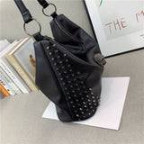 Gothic Punk Style Women Shoulder Bag