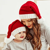 Soft Beanie Santa Cap