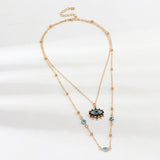 Vintage Fashion Evil Eye Necklace