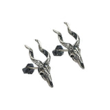 Sheep Head Stud Earring