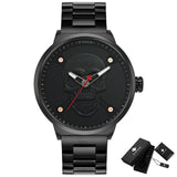 Gothic Fashion Pirate Style Skull Watch For Men