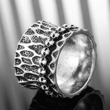 Vintage Gothic Skull Head Ring