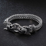 Skull Head Bracelet