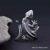 Cute Lizard Open Ring