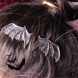 Punk Gothic Bat Hair Clip