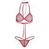 2PC Erotic Lingerie Woman Set