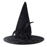 Halloween Witch Wizard Hat