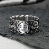 Antique Punk Party Finger Rings