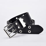 Women's Genuine Leather Buckle