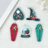 Christmas Spooky Charms - 10Pcs Set