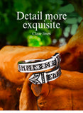 Stainless Steel Punk Vintage Men Ring