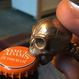 Creative Skull Beer Wine Bottles Opener