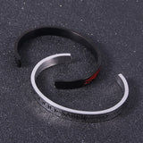 Fate Stay Night Open Bangle Bracelet