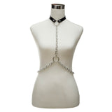 Gothic Women Body Chain Harness