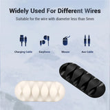 Silicone USB Cable Organizer