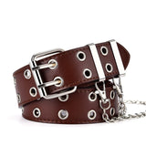 Women's Genuine Leather Buckle