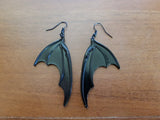 Gothic Bat Wing Punk Earrings