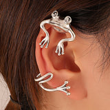 Flying Dragon Clip On Earrings