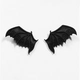 Punk Gothic Bat Hair Clip