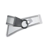 Women's Punk Rocker Wide Belt