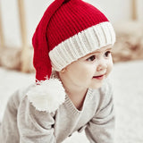 Soft Beanie Santa Cap