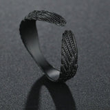 Gothic Hand Skeleton Ring