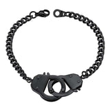 Men's Crime BFF Handcuff Bracelet