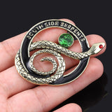 Gothic Riverdale Snake Necklace