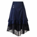 Lace Victorian Gothic Skirt