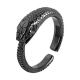 The Black Snake Ring