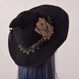 Black Gothic Witch Hat