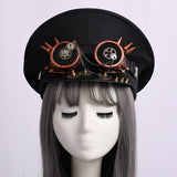 Steampunk Cosplay Captain Hat