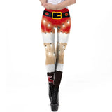 Christmas Seamless Leggings