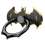 360 Rotate Bat Finger Ring Phone Holder