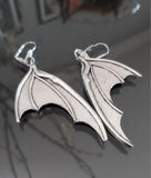 Gothic Bat Wing Punk Earrings