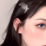 Punk Gothic Bat Hair Clip