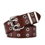 Women's Genuine Leather Buckle