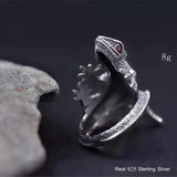 Cute Lizard Open Ring