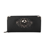 Women Punk Style Long Wallet